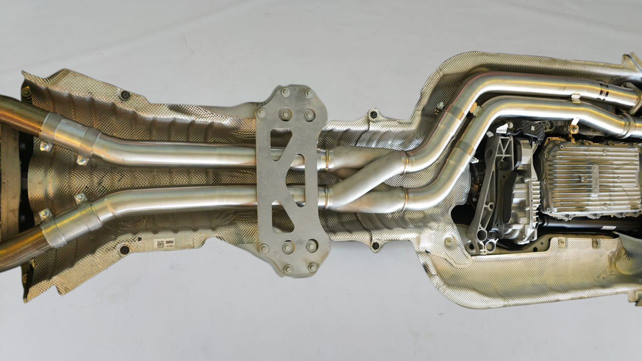 G-Tech Motorsport BMW G80 M3 / G81 M3 / G82 M4 / G83 M4 – Equal Length Z-Pipe Crossover Midpipe