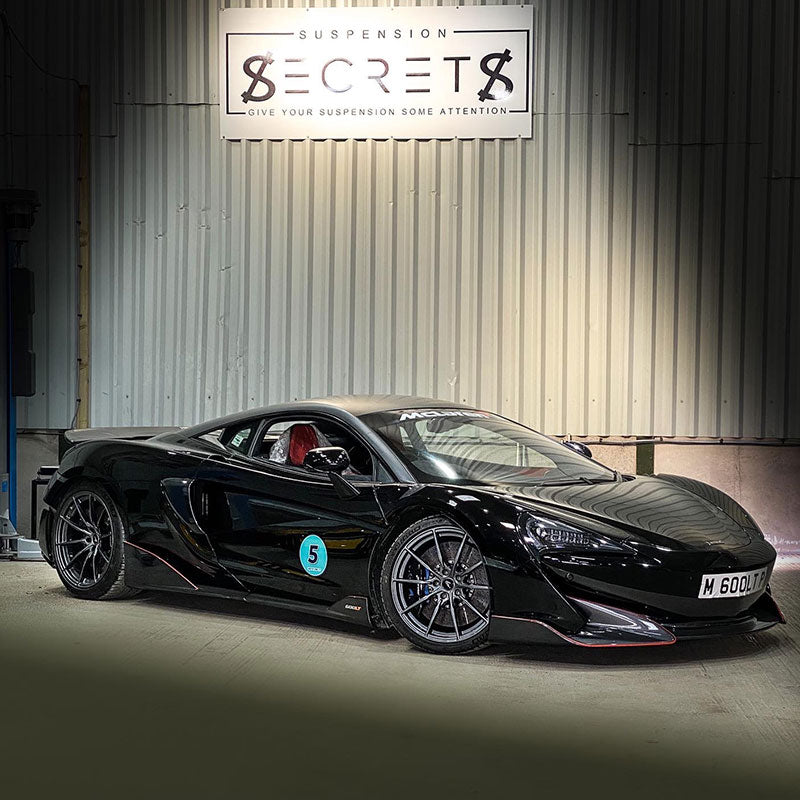 Suspension Secrets Camber Shims Kit - McLaren 600LT