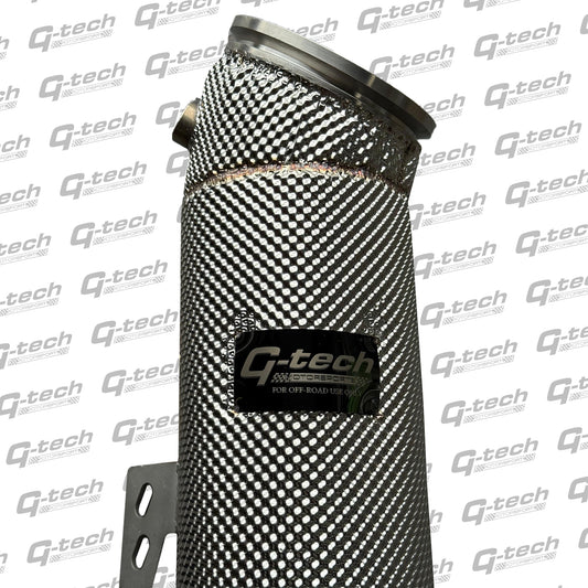 G-tech Motorsports BMW B58 Pre-OPF 5-Inch Stainless Steel Downpipe