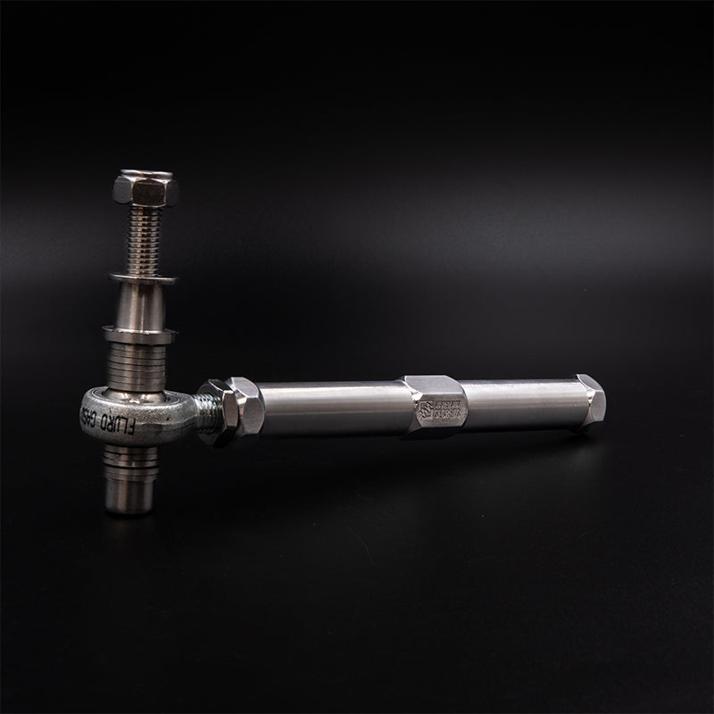 Suspension Secrets Adjustable Bump Steer Tie Rod Ends - Porsche 911 991 Turbo