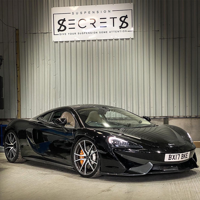 Suspension Secrets Camber Shim Kit - McLaren 570S