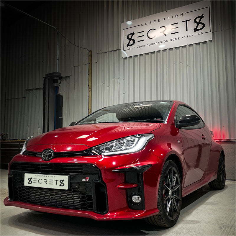 Suspension Secrets Seat Lowering Plate Kit - Toyota GR Yaris