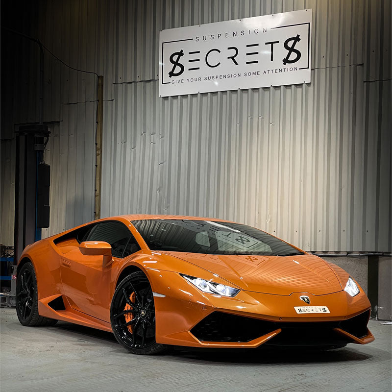 Suspension Secrets Camber Shims Kit - Lamborghini Huracan