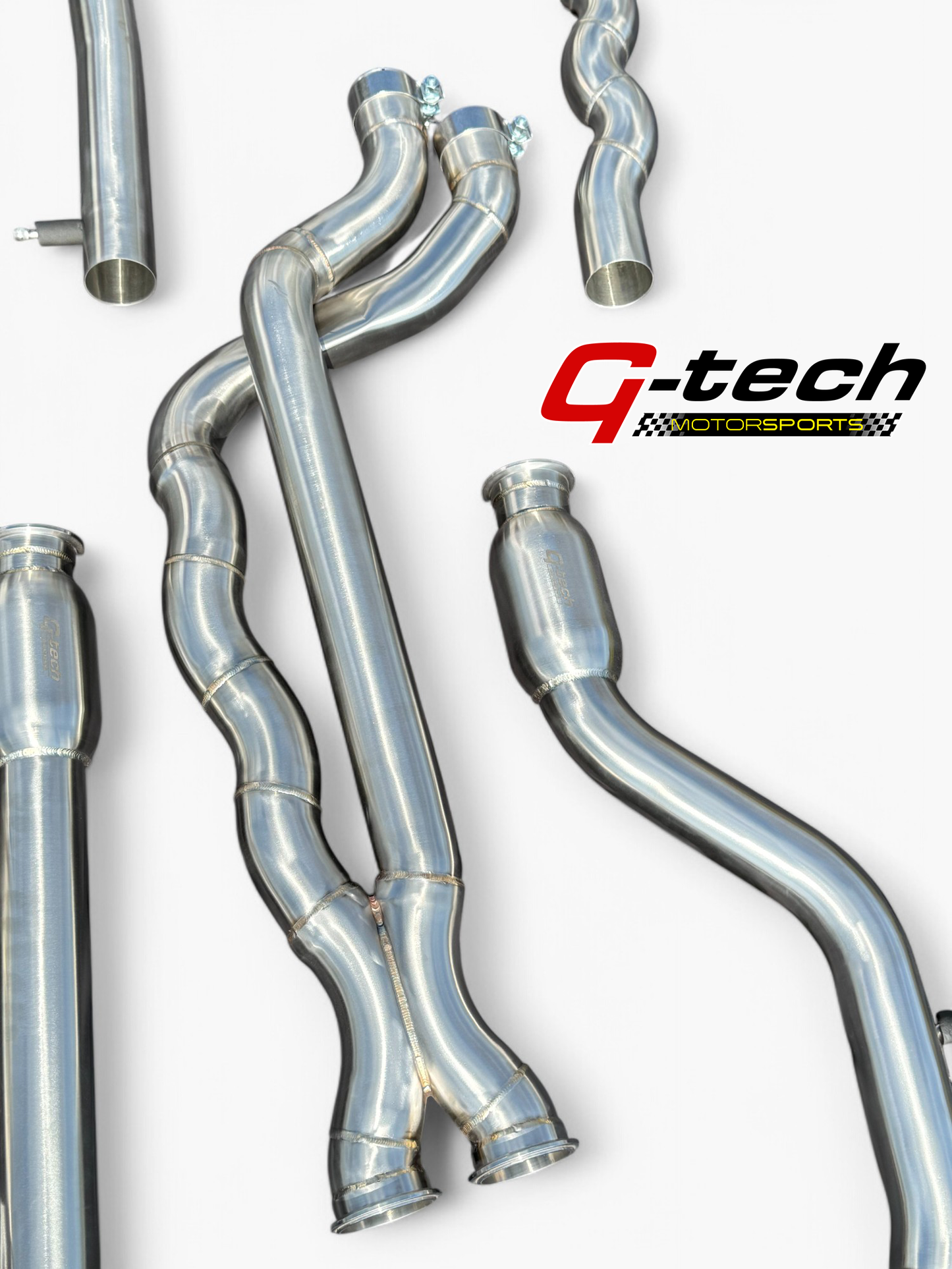 BMW M3/M4 (F80, F82, F83 including Competition Models) S55 Equal length Midpipe Res