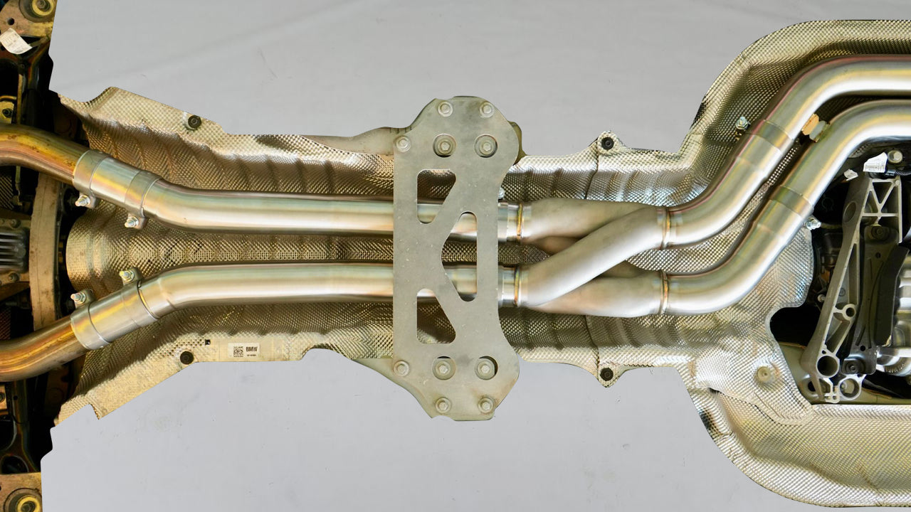 G-Tech Motorsport BMW G80 M3 / G81 M3 / G82 M4 / G83 M4 – Equal Length Z-Pipe Crossover Midpipe