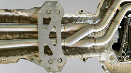 G-Tech Motorsport BMW G80 M3 / G81 M3 / G82 M4 / G83 M4 – Equal Length Z-Pipe Crossover Midpipe