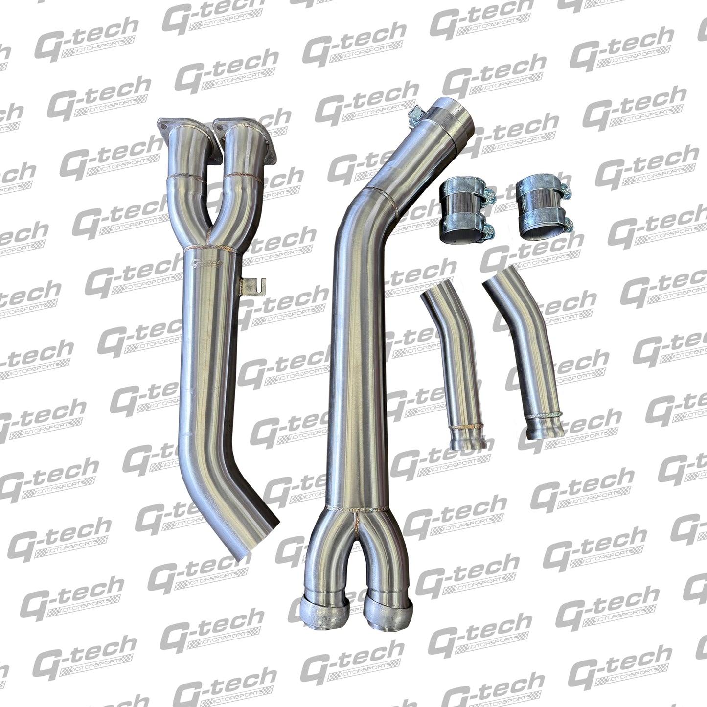 Gtech Motorsports BMW G87 M2 Single Mid Pipe (Stainless Steel)