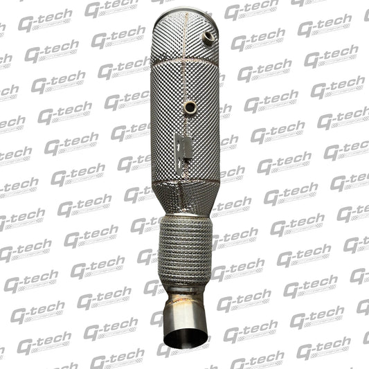 G-tech Motorsports BMW B58 Pre-OPF 5-Inch Stainless Steel Downpipe