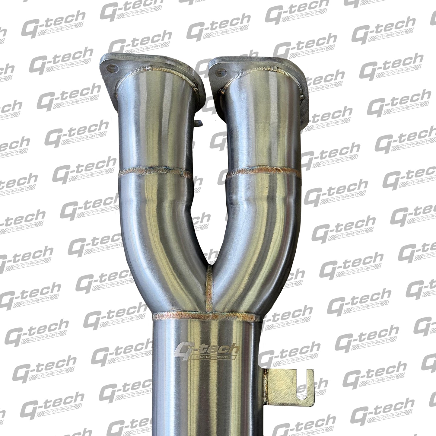 Gtech Motorsports BMW G87 M2 Single Mid Pipe (Stainless Steel)