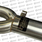 Gtech Motorsports BMW F9x S58 Single Mid Pipe with Extended Underbrace (X3M & X4M Pre-LCI)