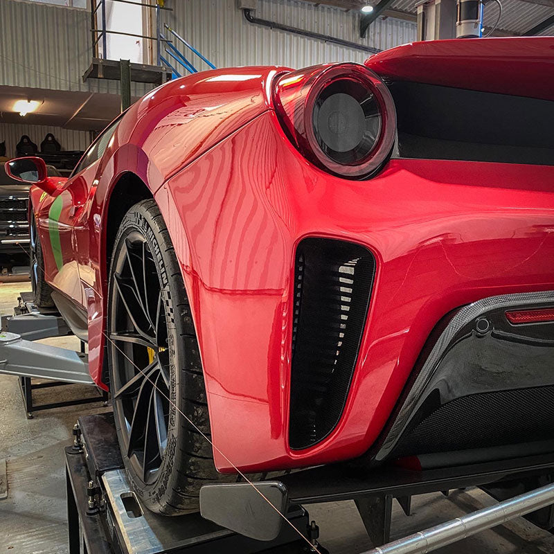 Suspension Secrets Camber Shim Kit - Ferrari 488