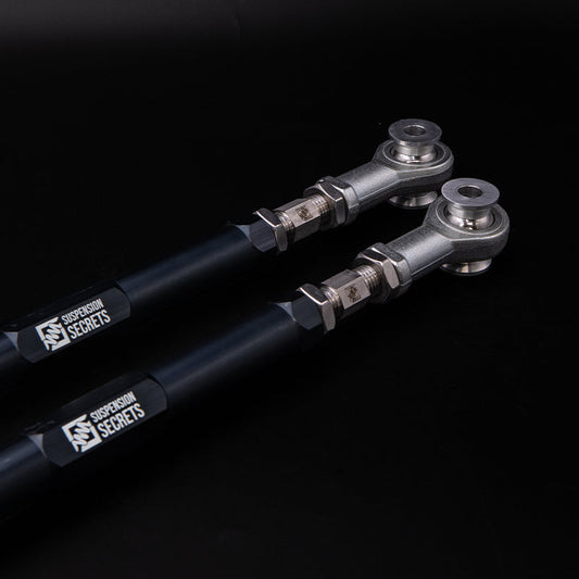 Suspension Secrets Adjustable Rear Toe Arms / Links - BMW F87 M2 / M2 Competition
