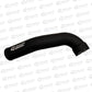 Side view of secondary alloy pipe from the Gtech BMW B58 F-series charge pipe kit.