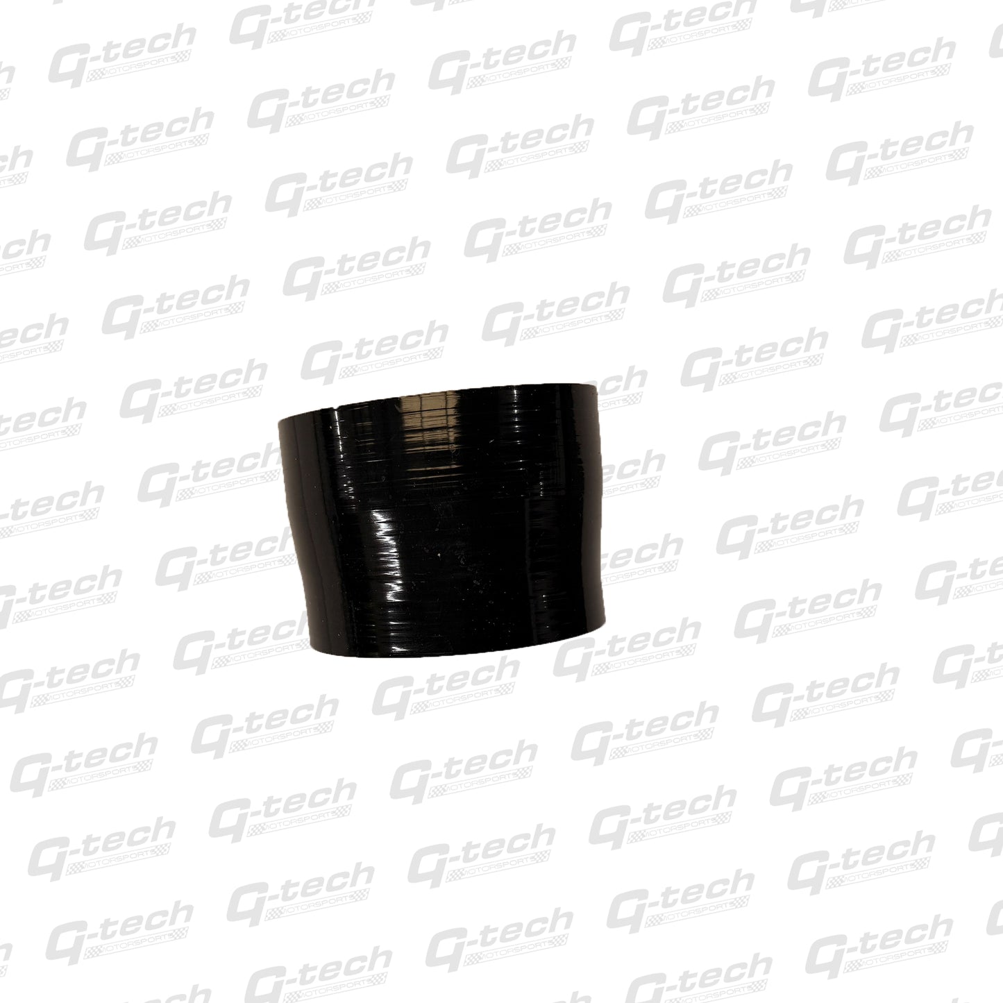 Black silicone joiner used in the Gtech BMW B58 induction kit.