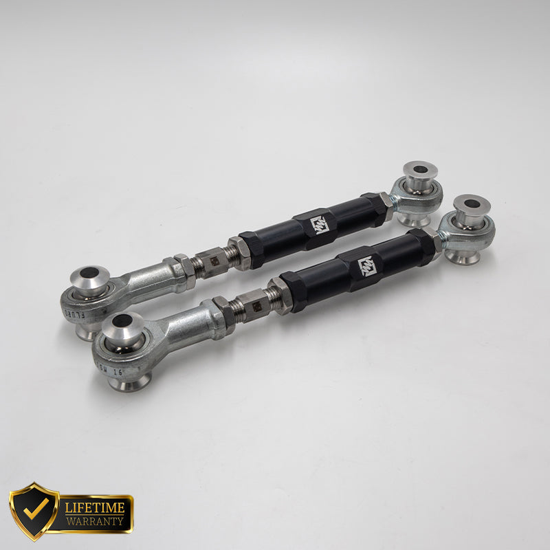 Suspension Secrets Adjustable Rear Upper Third Links Arms - BMW E90/E92 M3