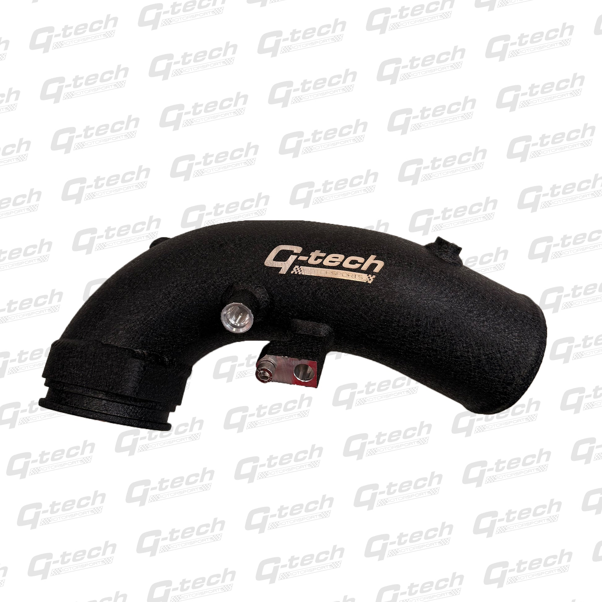 Gtech hard anodised black alloy charge pipe kit for BMW B58 G-Series models.