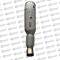 G-tech 5-inch stainless steel downpipe with integrated heat shield for BMW B58 Pre-OPF models.