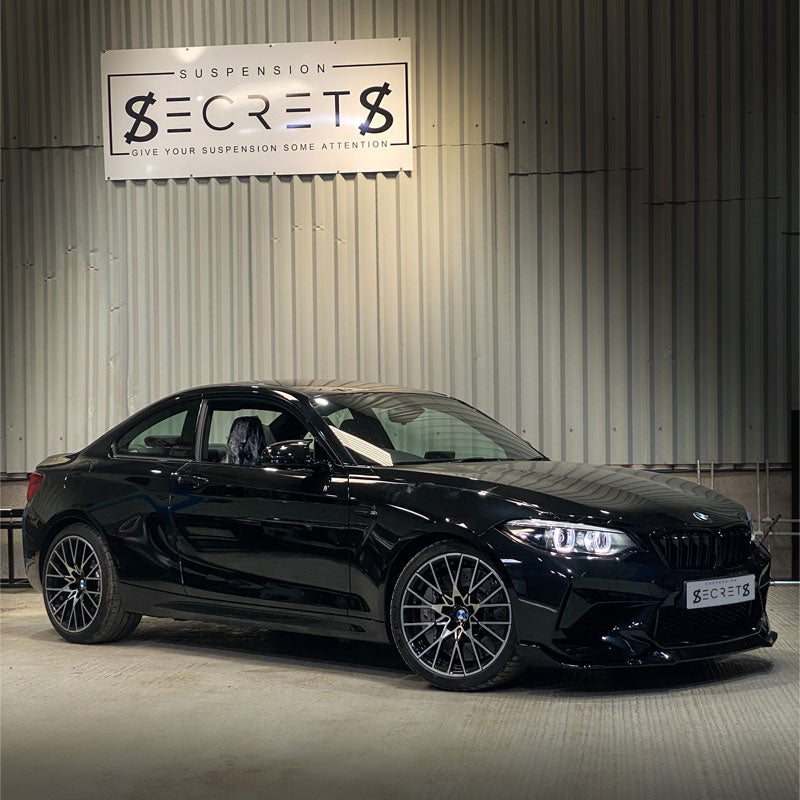 Suspension Secrets Adjustable Rear Traction Arms / Links - BMW F87 M2 / M2 Competition