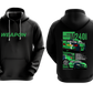 Weapon Hoodie (Grey & Black)