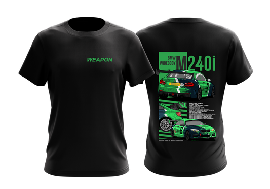 Weapon Oversized T-Shirt (Grey & Black)