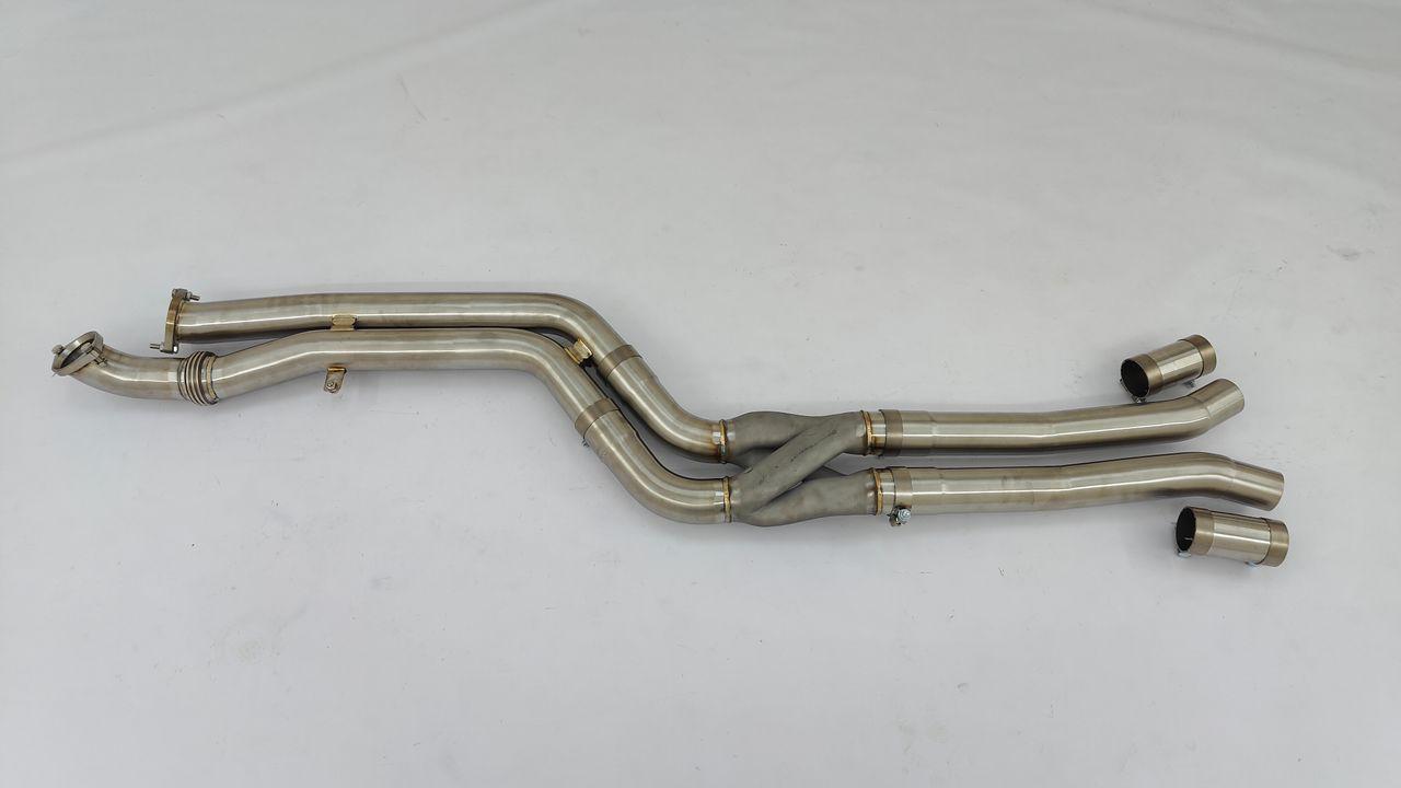 G-Tech Motorsport BMW G80 M3 / G81 M3 / G82 M4 / G83 M4 – Equal Length Z-Pipe Crossover Midpipe