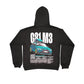 Smyrna Hoodie (Black & Grey)