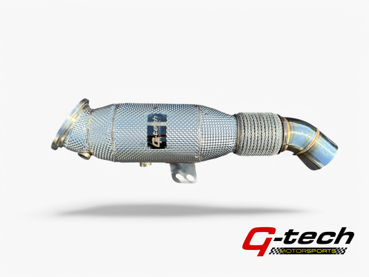 BMW B58 Downpipe Bmw B58 M140, M240i, M304i, M440i, G01( NON OPF model)