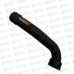 Side view of Gtech BMW B58 G-Series alloy charge pipe with meth port.
