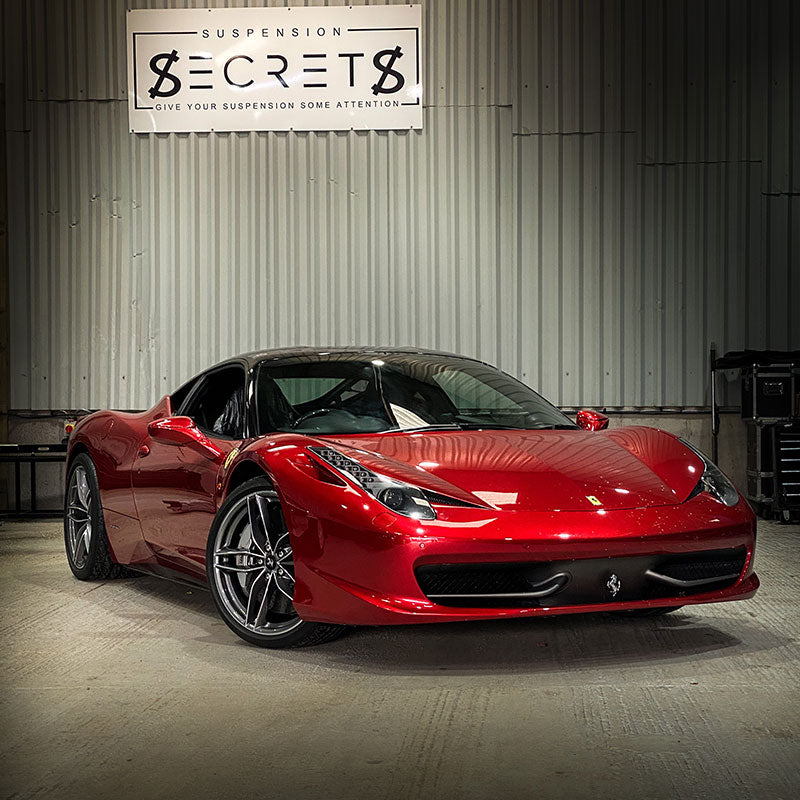 Suspension Secrets Camber Shims Kit - Ferrari 458