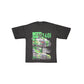 Weapon Oversized T-Shirt (Grey & Black)
