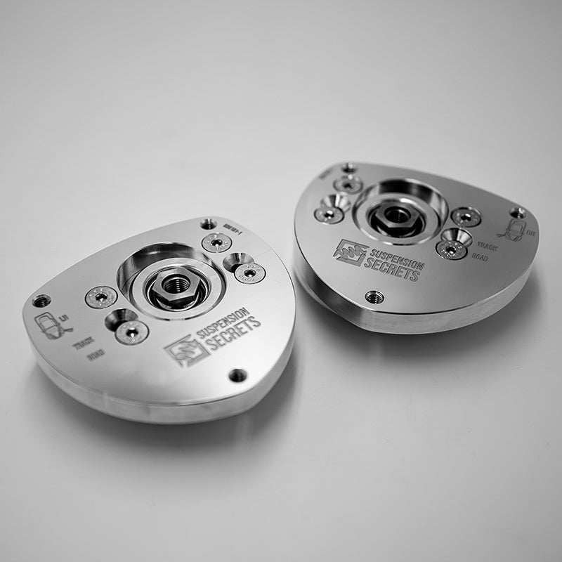 Suspension Secrets MQB Adjustable Camber Plates - VAG