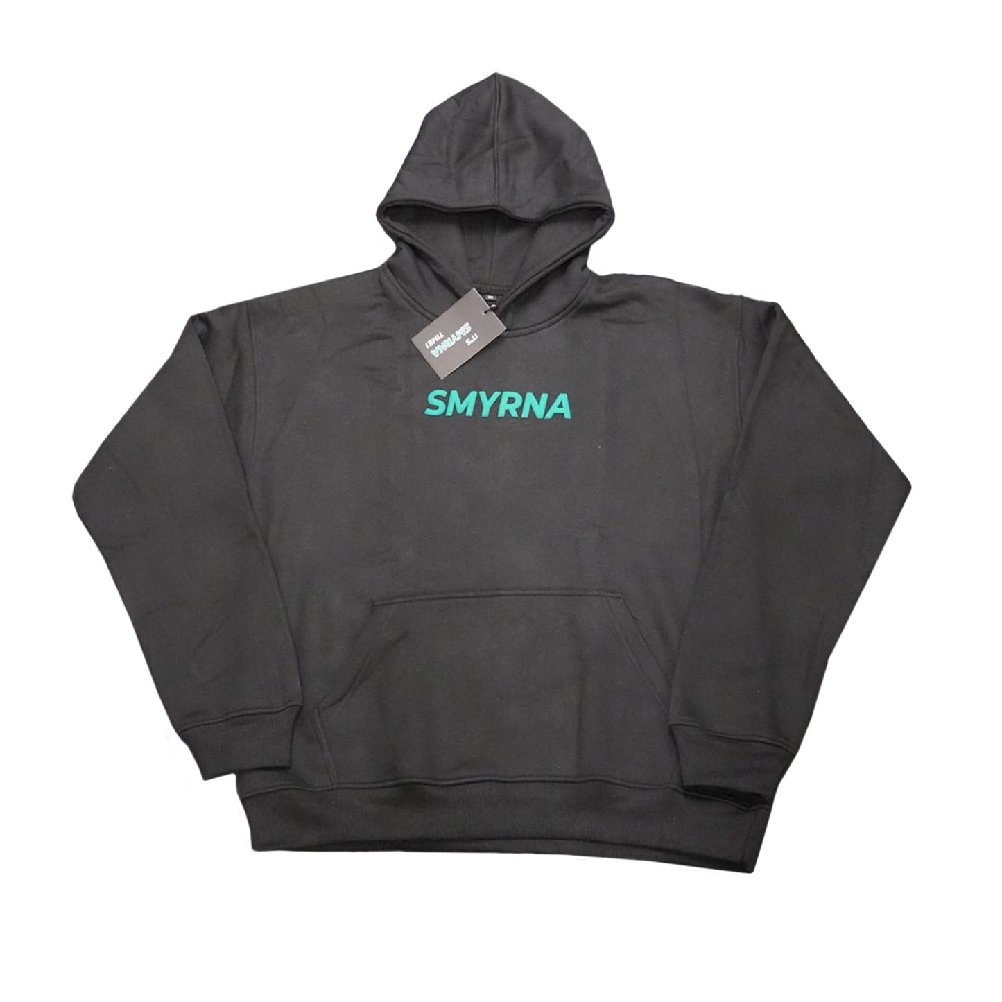 Smyrna Hoodie (Black & Grey)