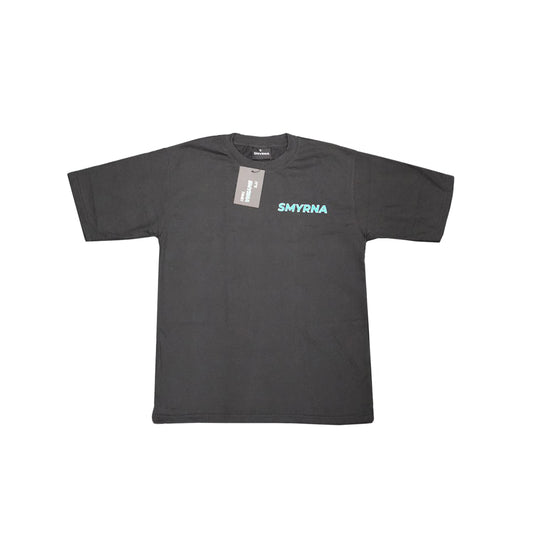 Smyrna Oversized T-Shirt (Grey & Black)