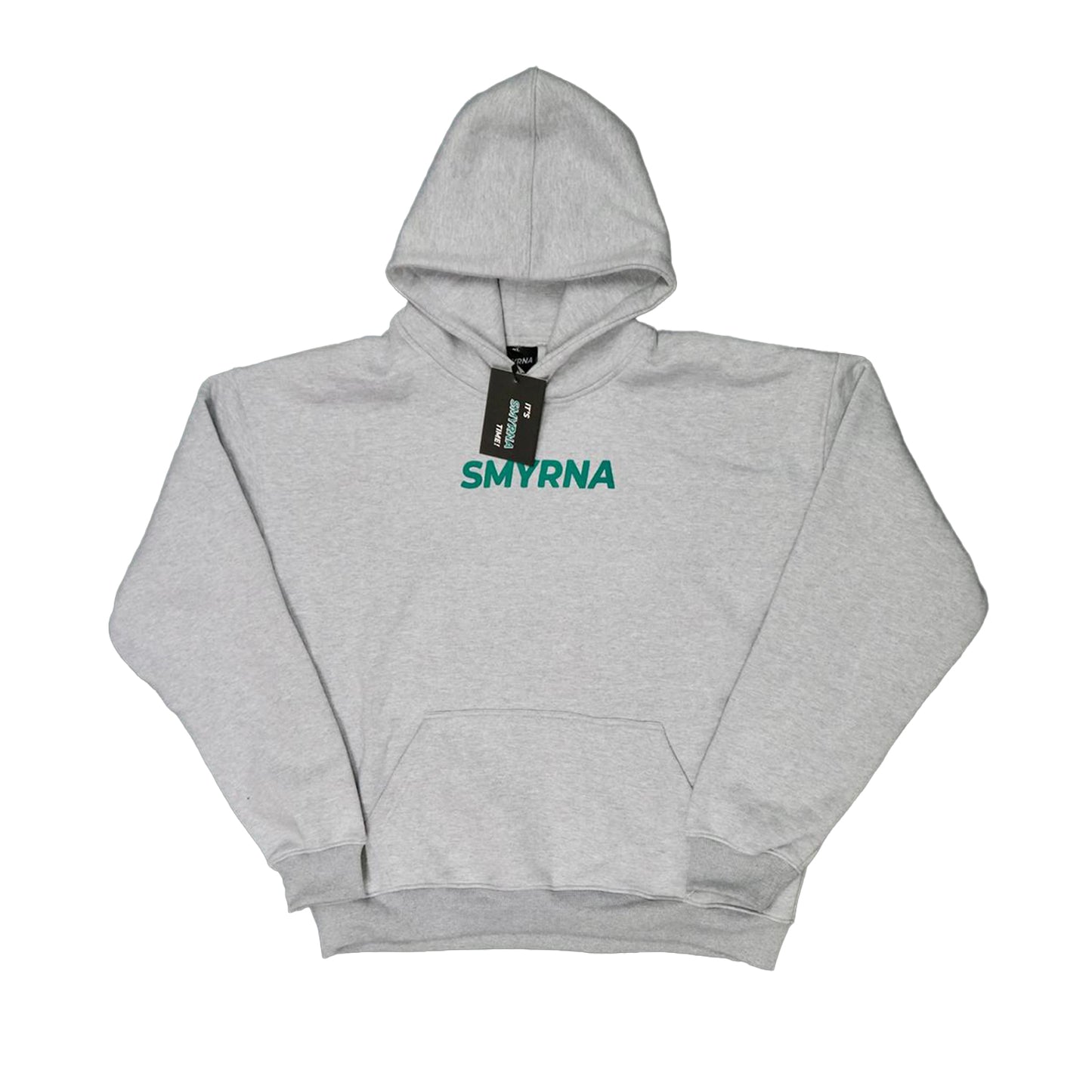 Smyrna Hoodie (Black & Grey)