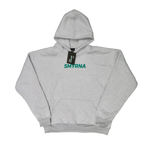 Smyrna Hoodie (Black & Grey)