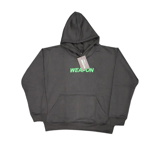 Weapon Hoodie (Grey & Black)