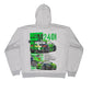 Weapon Hoodie (Grey & Black)