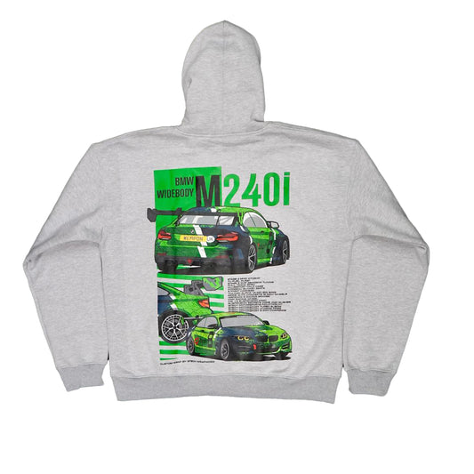 Weapon Hoodie (Grey & Black)