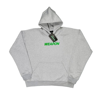 Weapon Hoodie (Grey & Black)