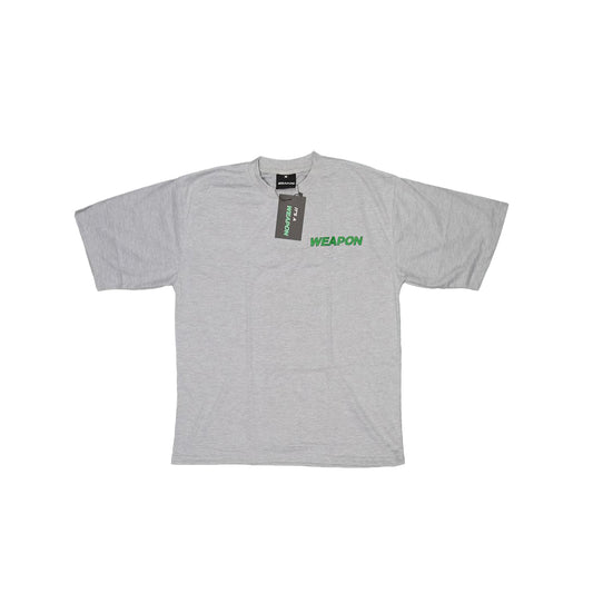 Weapon Oversized T-Shirt (Grey & Black)