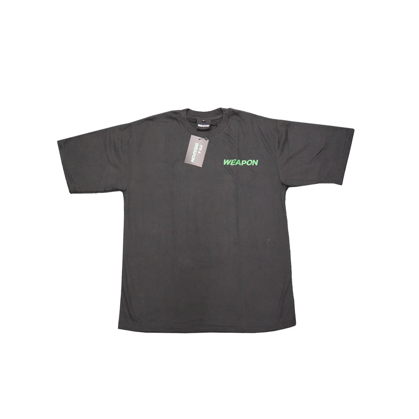 Weapon Oversized T-Shirt (Grey & Black)