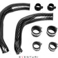Eventuri Carbon Fibre Charge Pipe Set BMW F80 M3 F82 F83 M4 Coupe Convertible F87 M2 Competition (S55) - Evolve Automotive