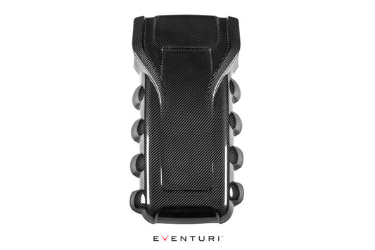 Eventuri Carbon Fibre Engine Cover - Audi B8 RS4 | RS5 - Evolve Automotive