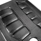Eventuri Carbon Fibre Engine Cover - VW Golf MK8 GTI | R - Evolve Automotive