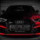 Eventuri Carbon Fibre Headlamp Duct - Audi RS3 Gen 2 (8V) - Evolve Automotive