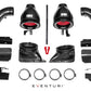 Eventuri Carbon Fibre Intake System - Audi B8 RS4 | RS5 - Evolve Automotive
