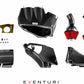 Eventuri Carbon Fibre Intake System - Audi C7 RS6 | RS7 - Evolve Automotive
