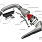 Eventuri Carbon Fibre Intake System - Audi RS3 8V Gen 2 | TT-RS 8S - Evolve Automotive