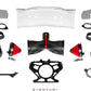 Eventuri Carbon Fibre Intake System - Chevrolet Corvette C8 - Evolve Automotive