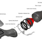 Eventuri Carbon Fibre Intake System - Mini F54 | F55 | F56 Cooper S | JCW LCI - Evolve Automotive